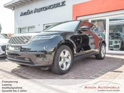 Santorini black Gebraucht 2021 Land Rover Range Rover Velar SUV | 33.995 € (Superpreis)