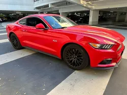 Rot Gebraucht 2016 Ford Mustang GT Coupé | 27.600 € (Guter Preis)
