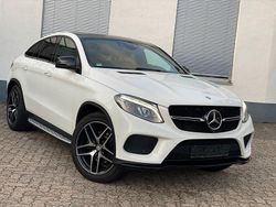 Weiß Gebraucht 2016 Mercedes GLE350 AMG line Limousine | 32.900 € (Fairer Preis)