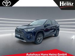 Nagoyablau metallic Gebraucht 2022 Toyota RAV4 Hybrid Team SUV | 32.450 € (Fairer Preis)