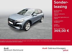 Geysirblau metallic Gebraucht 2025 Audi Q4 e-tron S-Line SUV | 43.911 € (Etwas zu teuer)