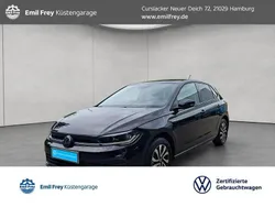 Schwarz Gebraucht 2023 VW Polo Life Limousine | 17.950 € (Guter Preis)