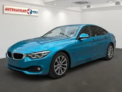 Blau Gebraucht 2018 BMW 420 Gran Coupé Performance Coupé | 16.499 € (Guter Preis)