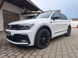 Weiß Gebraucht 2021 VW Tiguan Allspace R-line SUV | 30.900 € (Fairer Preis)