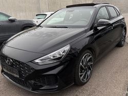 Schwarz Gebraucht 2023 Hyundai i30 N Line Limousine | 17.000 € (Fairer Preis)