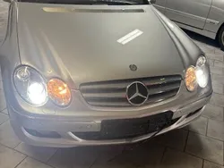 Silber Gebraucht 2008 Mercedes CLK350 Cabrio | 13.500 € (Etwas zu teuer)