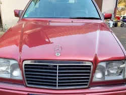 Rot Gebraucht 1995 Mercedes E200 Sportline Cabrio | 13.000 €