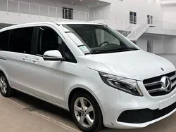 Bergkristallweiss Gebraucht 2020 Mercedes V220 Van / Kleinbus | 36.950 € (Fairer Preis)