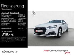 Ibisweiß Gebraucht 2022 Audi A5 Advanced Coupé | 30.999 € (Superpreis)
