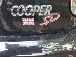 Schwarz Gebraucht 2017 Mini Cooper SD Kleinwagen | 16.000 € (Fairer Preis)