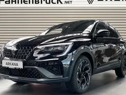 Schwarz Neu 2025 Renault Arkana Esprit Alpine SUV | 35.370 € (Fairer Preis)