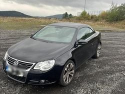 Schwarz Gebraucht 2009 VW Eos Cabrio | 4.500 € (Guter Preis)