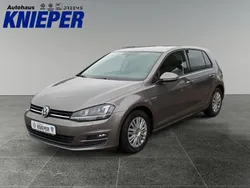 Limestone grey (metallic) Gebraucht 2014 VW Golf VII Comfortline Limousine | 12.950 € (Teuer)