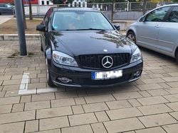 Schwarz Gebraucht 2008 Mercedes C250 Avantgarde Limousine | 6.990 € (Teuer)