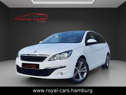 Lack weiss banquise/deckende l Gebraucht 2014 Peugeot 308 SW Business-Line Kombi | 8.990 €