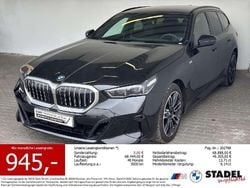 Schwarz Gebraucht 2024 BMW 540 M Sport Kombi | 62.240 €
