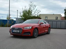Rot Gebraucht 2017 Audi A5 S-Line Coupé | 23.681 € (Guter Preis)