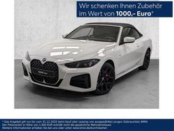 Weiß Gebraucht 2025 BMW 430 Cabriolet M Sport Cabrio | 64.370 €