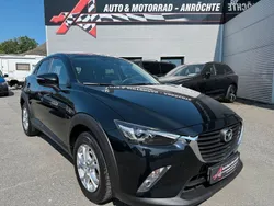 Schwarz Gebraucht 2016 Mazda CX-3 Exclusive-Line SUV | 11.799 € (Fairer Preis)