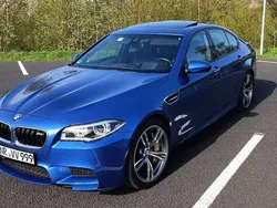Blau Gebraucht 2013 BMW M5 Performance Limousine | 33.000 € (Etwas zu teuer)