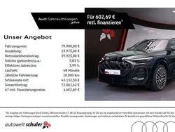 Mythosschwarz metallic Gebraucht 2025 Audi Q5 Edition .1 SUV | 79.000 € (Teuer)