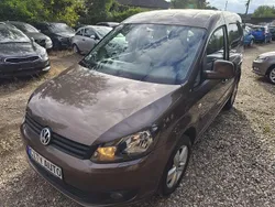 Braun Gebraucht 2013 VW Caddy Trendline Van / Kleinbus | 8.270 € (Fairer Preis)