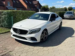 Weiß Gebraucht 2018 Mercedes C220 AMG Coupé | 24.000 € (Fairer Preis)