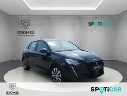 Schwarz Gebraucht 2021 Peugeot e-208 Active Kleinwagen | 17.490 € (Fairer Preis)