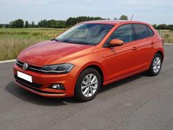 Orange Gebraucht 2018 VW Polo Highline Limousine | 14.200 € (Guter Preis)