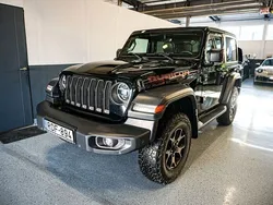 Schwarz Gebraucht 2018 Jeep Wrangler Unlimited Rubicon SUV | 39.000 € (Guter Preis)