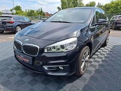Schwarz ii Gebraucht 2017 BMW 220 Active Tourer Luxury Line Van / Kleinbus | 10.790 € (Guter Preis)