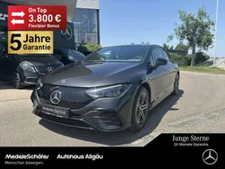 Lack graphitgrau (metallic) Gebraucht 2024 Mercedes EQE300 AMG Limousine | 47.959 € (Superpreis)