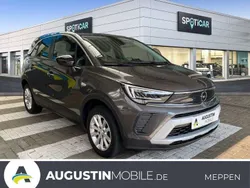 Mondstein grau/e:vulkan grau Gebraucht 2021 Opel Crossland X Elegance SUV | 17.950 € (Fairer Preis)