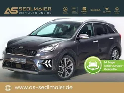 Grau Gebraucht 2021 Kia Niro Spirit SUV | 18.900 € (Fairer Preis)