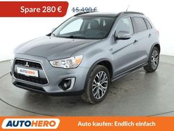 Grau Gebraucht 2016 Mitsubishi ASX Top SUV | 15.210 € (Teuer)