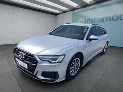 Silber Gebraucht 2024 Audi A6 S-Line Kombi | 55.199 €