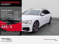 Gletscherweiß metallic Gebraucht 2024 Audi S6 Ambiente Kombi | 63.940 € (Guter Preis)