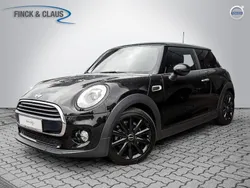 Midnight black Gebraucht 2017 Mini Cooper Kleinwagen | 15.890 € (Fairer Preis)