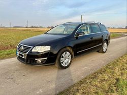 Schwarz Gebraucht 2007 VW Passat Highline Kombi | 3.690 € (Fairer Preis)