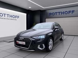 Schwarz Gebraucht 2024 Audi A3 Sportback Advanced Limousine | 26.450 € (Guter Preis)