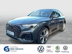 Grau Gebraucht 2023 Audi Q5 Sportback S-Line SUV | 48.450 € (Etwas zu teuer)