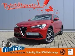 Rosso competizione perleffekt (metallic) Gebraucht 2017 Alfa Romeo Stelvio Super SUV | 21.469 € (Teuer)