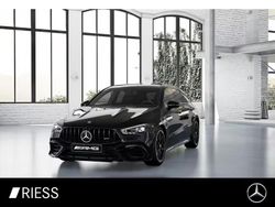 Metalliclack kosmosschwarz Gebraucht 2024 Mercedes CLA45 AMG Shooting Brake AMG Kombi | 66.900 €
