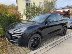 Schwarz Gebraucht 2017 Porsche Cayenne S Platinum Edition SUV | 44.900 € (Teuer)