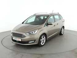 Grau Gebraucht 2018 Ford Grand C-Max Titanium Van / Kleinbus | 17.450 € (Etwas zu teuer)