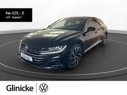 Deep black perleffekt Gebraucht 2022 VW Arteon R-line Kombi | 28.480 € (Fairer Preis)