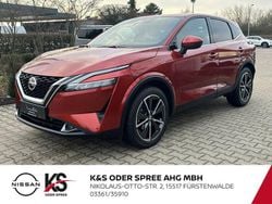 Rot Gebraucht 2022 Nissan Qashqai Tekna SUV | 25.990 € (Guter Preis)