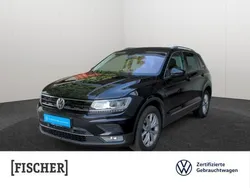Schwarz Gebraucht 2017 VW Tiguan Highline SUV | 20.876 € (Fairer Preis)