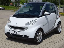 Silber Gebraucht 2008 Smart ForTwo Coupé Coupé | 3.990 € (Teuer)