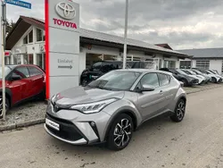 Silber Gebraucht 2021 Toyota C-HR Team SUV | 20.900 € (Fairer Preis)